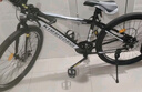 金武端自行车成人山地车公路赛车单车骑行变速超轻越野中学生初中青少年 顶配版-辐条轮-黑白色 26寸21速 实拍图
