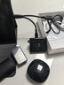 得科（DK）无线直播设备全套无线耳机声卡套装耳麦声卡一体领夹麦克风K歌混响蓝牙伴奏电脑手机通用 M6S玄影黑 【已购单人款用户加配耳麦】 实拍图