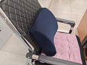 京东京造 方形记忆棉腰靠 靠背办公室汽车学生椅子靠垫腰托腰椎靠背垫 实拍图