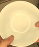 景德镇陶瓷家用中式高温白瓷吃饭碗汤碗泡面碗纯白简约餐具乔迁之喜礼物 【礼盒装】月白-8英寸月光汤盘*6 实拍图
