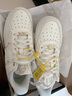 耐克NIKE女空军一号AF1 新年礼物 运动鞋FV3654-111帆白35.5 实拍图