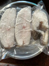 美加佳格陵兰比目鱼块1200g(内分4袋装)已去裙边 扁鳕鱼  实拍图