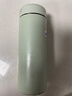米家 保温杯 316不锈钢水杯 男女士杯子 大容量茶杯便携 350ml绿色 实拍图