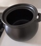 爱仕达（ASD）家用砂锅煲汤锅耐高温干烧炖锅4.6L陶瓷煲锅沙锅中药锅 实拍图