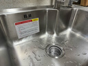 华帝（VATTI）304不锈钢水槽单槽拉丝不锈钢洗菜盆 厨房水槽洗碗盆-以旧换新S1 实拍图
