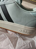 adidas「面包鞋」GRAND COURT BASE 00s休闲低帮板鞋男女阿迪达斯 薄荷绿/黑色/汉玉白   43 实拍图