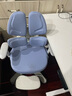护童（Totguard）儿童学习椅可调节升降学生正姿四背坐姿椅 G985_奇思蓝 带脚踏 实拍图