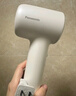 松下（Panasonic）御光离子高速护发吹风机家用速干低噪儿童电吹风送女友新年礼物莹白色EH-NF70 实拍图