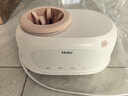 海尔（Haier）摇奶器温奶器暖奶二合一体全自动恒温加热母乳保温奶瓶无水暖奶器 实拍图