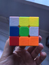 圣手 磁力魔方玩具三阶3阶魔方儿童男女孩玩具生日礼物 彩色 实拍图
