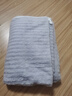 【毛浴巾三件套】家用比纯棉全棉吸水男款女毛巾浴巾方巾洗澡成人 柔雾灰【浴巾+毛巾+方巾】 实拍图