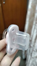 babycare安抚奶嘴新生儿咬胶超软宝宝睡觉神器仿真实感佩里格L码 米白色 实拍图