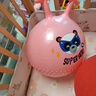 费雪（Fisher-Price）儿童玩具球 感统训练跳跳羊角球45cm粉色带充气泵生日礼物礼品 实拍图