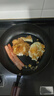 阎铁匠章丘平底锅煎锅无涂层家用铁锅烤肉煎锅牛排锅煎蛋锅老式熟铁24cm 实拍图