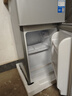 志高（CHIGO）小冰箱迷你小型家用冷藏冷冻两用宿舍出租房用双门办公室电冰箱节能省电 【一级能效】58L银色【三天约一度电】 实拍图