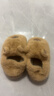 卡皮巴拉冬季儿童包跟棉鞋保暖居家毛毛EVA底防滑中小童宝宝棉拖 升级版环保材质浅咖色 12 32/33鞋内长19.5适合脚长18.5 实拍图