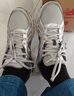 NEW BALANCE NB410官方男鞋女鞋情侣越野户外鞋秋冬透气复古休闲运动鞋休闲 浅灰色/银色 宽鞋楦2E MT410KR5 42.5 (脚长27cm) 实拍图