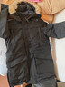 迪卡侬（DECATHLON）男女防风防水外套加厚保暖棉衣棉服棉袄男中长款派克大衣NH900 男款-黑色-NH900 L 实拍图
