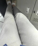 lululemon丨Loungeful 女士休闲直筒长裤 LW5EO5A 河石色 XS 实拍图