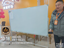 REDS 黑板白板支架式移动看板磁性白板双面展示板家用教学会议办公白班写字板培训黑板墙 100*180cm双面白板+支架+礼包 实拍图
