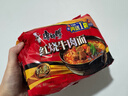 康师傅 方便面 经典红烧牛肉面五连包104g*5袋 泡面袋装速食 方便食品 实拍图