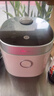 小熊（Bear）电饭煲1-2人 小电饭锅 迷你0氟铁釜 家用小容量多功能微压智能预约柴火饭1.6L  DFB-C16R2 实拍图
