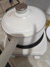 美的（Midea）电煮锅 小电锅 电蒸锅 电火锅 电热锅 分体式可拆洗 2.6L学生宿舍多功能锅 泡面锅 XZC2061 配蒸笼 实拍图