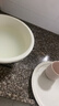 五月花脸盆水桶30cm3件套带盖加厚耐用宿舍泡脚家用储水桶洗衣洗车桶 实拍图