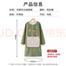 京惠思创（jing hui si chuang）厨房围裙【防水 无胶 长袖】可擦手耐用女罩衣家居工作服 实拍图