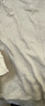 优衣库男装女装柔软圆领T恤/休闲长袖上衣25秋冬新款479783 31 米色 L 实拍图