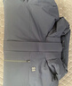 KOLON SPORT/可隆MIST轻量羽绒服 男士防水透湿户外防风轻薄鹅绒夹克 LHDJ5WNT21-NV 藏蓝 L 175/96A 实拍图