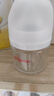 贝亲（Pigeon）【新生儿第一个奶瓶】玻璃奶瓶宽口径奶瓶80ml SS号奶嘴 0月+ 实拍图