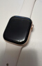 Apple/苹果 Watch S11 智能手表GPS+蜂窝款42毫米玫瑰金色铝金属表壳淡桃粉色运动型表带S/M MF984CH/B 实拍图