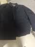 罗蒙【90绒子】羽绒服男士冬季行政翻领加厚夹克商务休闲爸爸工装外套 实拍图