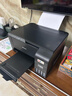 爱普生（EPSON）打印机家用小型 L3251 L3253 彩色照片喷墨仓式连供A4手机电脑无线扫描复印一体机作业试卷学生用 【官配款】L3253黑色（无线打印扫描三合一） 官方标配 实拍图
