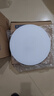 三防吸顶灯led超薄简约圆形阳台卧室厨卫过道灯具 三防高亮37cm白光42瓦丨适15㎡内 实拍图