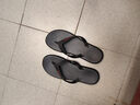 黑玛（Hotmarzz）人字拖男新款外穿耐磨防滑拖鞋情侣百搭广东拖鞋沙滩鞋夹脚凉鞋 黑色 46 (295mm) 实拍图