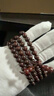 龍隐正宗小叶紫檀手串男女士款文玩手链檀香木佛珠子转运正品高端情侣 带金星款8mm*108颗（京仓速发） 实拍图