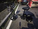 普莱德新国标折叠电动自行车 超长续航电动车 铝合金代驾车 锂电池助力男女通用成人电瓶车 代步电单车 豪华版-汽车S级电芯-25A纯电续航约75km 实拍图