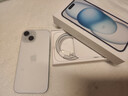 Apple/苹果【政府补贴需现场签收激活】 iPhone 15 (A3092) 128GB 蓝色 支持移动联通电信5G 双卡双待 实拍图