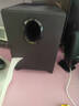 漫步者（EDIFIER）R101V 2.1声道电脑音响音箱 台式机笔记本桌面音响 游戏音响 黑色 实拍图