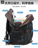 Edison爱迪生高中生书包护脊防泼水双肩包中学生大容量旅行背包K052-9G 实拍图