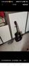 维卡斯（WEIKASI）民谣吉他初学者木吉他单板新手入门练习琴guitar吉它学生男女乐器 38英寸纯黑色+礼包【初学推荐】 实拍图