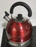 美厨（MAXCOOK）烧水壶304不锈钢水壶 4L加厚鸣音 酒红色欧式系列MCH8696 实拍图