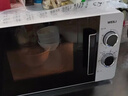 威力（WEILI）20L快捷家用微波炉家用小型高效速热旋钮操控简易操作易清洁内胆20MX68-L 实拍图