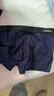 浪莎男士内裤男纯棉10A抗菌平角裤透气中腰男式四角裤男生裤头4条装 实拍图