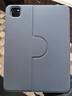 图拉斯【全新升级丨销额第一】2025iPadAir7/第11代Pro/5/4保护套24/2苹果平板壳超薄磁吸带笔槽防摔 【高端深空灰】一壳多用丨自带笔槽 11英寸iPadPro/air7/6/5/4 实拍图