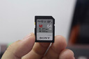索尼（SONY）64GB SD存储卡 SF-E64A E系列U3 C10 V30读速高达270MB/s 相机内存卡 实拍图