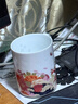 富玉陶瓷景德镇马克杯女生轻奢茶水分离陶瓷水杯高颜值 花镜马克杯4件套 实拍图