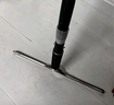 匠廷柯 玻璃刮水器擦窗神器加长铝合金杆高层清洁多功能玻璃清洁工具【3.6米三节伸缩铝合金杆四件套】 实拍图